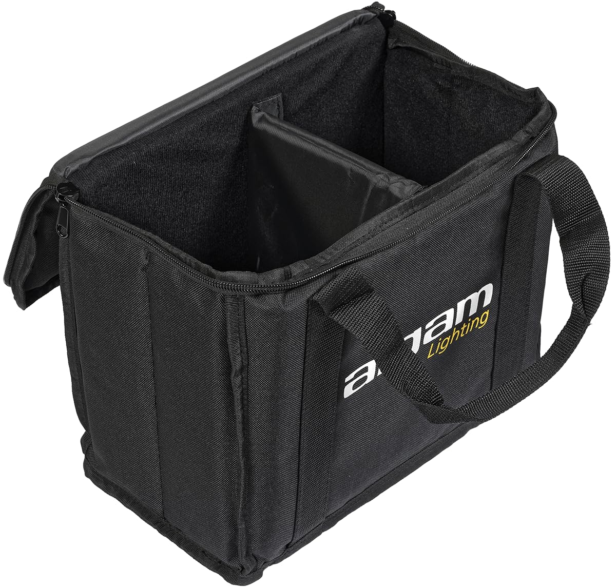 ALGAM LIGHTING Valigetta 32 x 17 x 25 cm, Imbottitura Trapuntata, per Effetti Luminosi e Accessori
