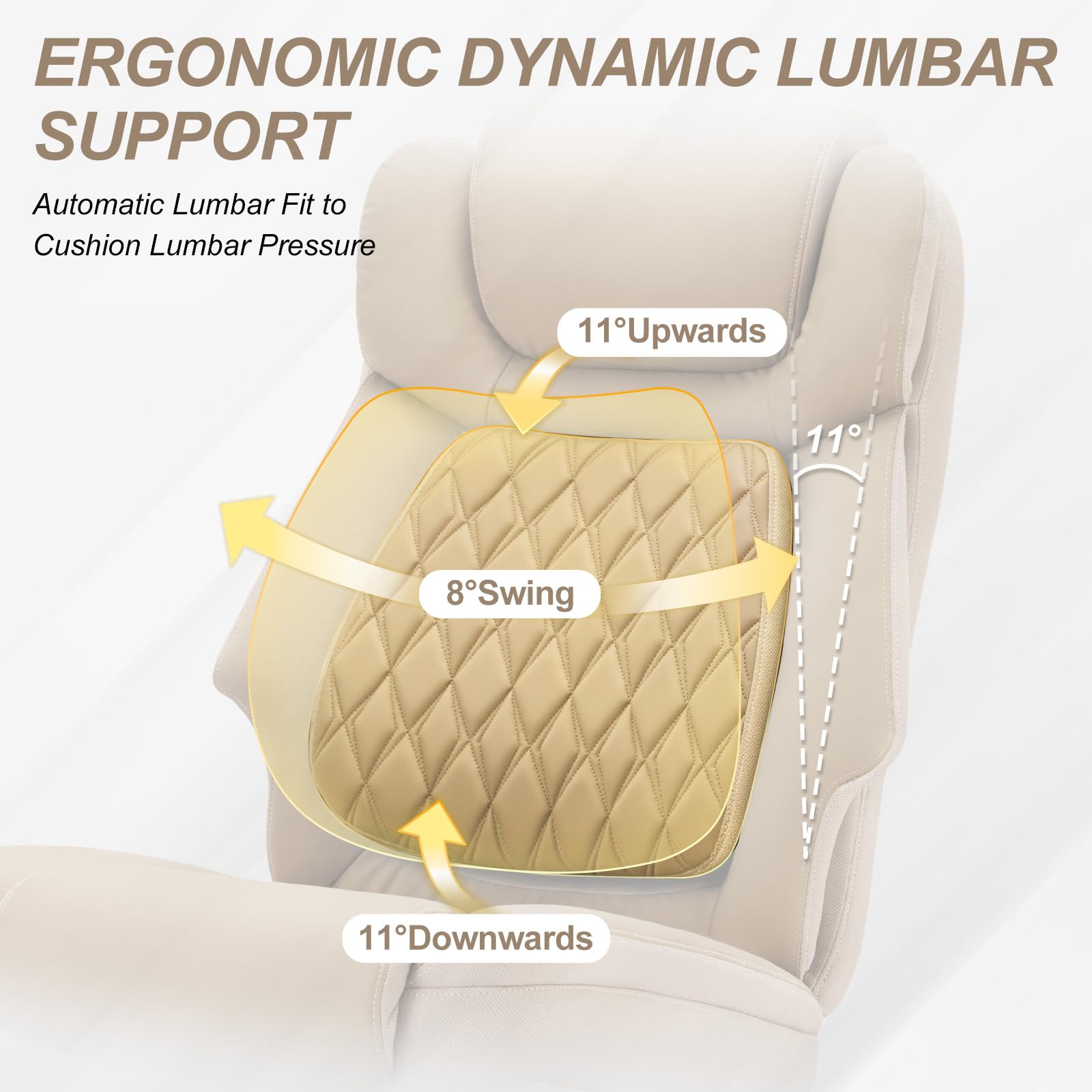 Big and Tall Office Chair 650lbs Heavy Duty Office Chairs with Dual Rubber Wheels Extra Wide Desk Chair — view 3