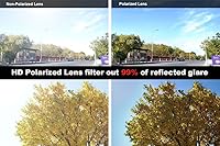 Vista 4 de Eyekepper Gafas de sol bifocales polarizadas para lectura para mujer