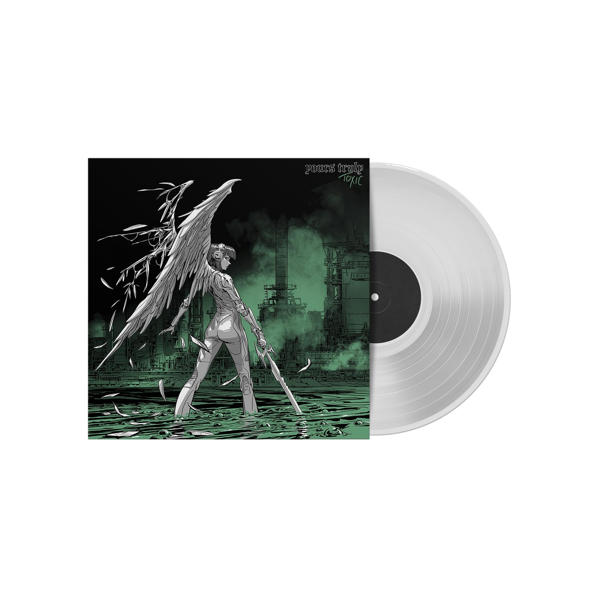 Yours Truly Toxic LP Vinyl NEW