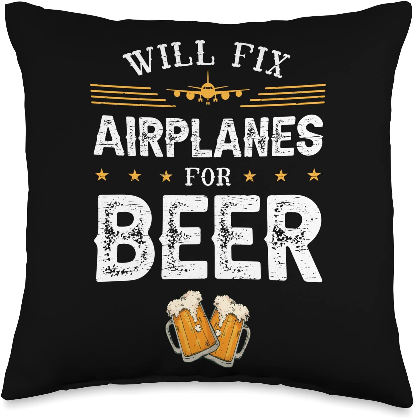 Will Fix Airplanes for Beer Airplane Mechanics Will Fix