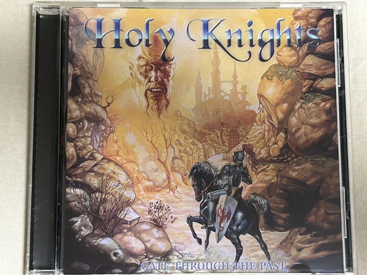 廃盤 Holy Knights Gate through the past デモ HOLY KNIGHTS - Gate Through The Past 1999-2000) Full Demo