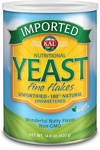 KAL Copos de levadura importados 148 onzas