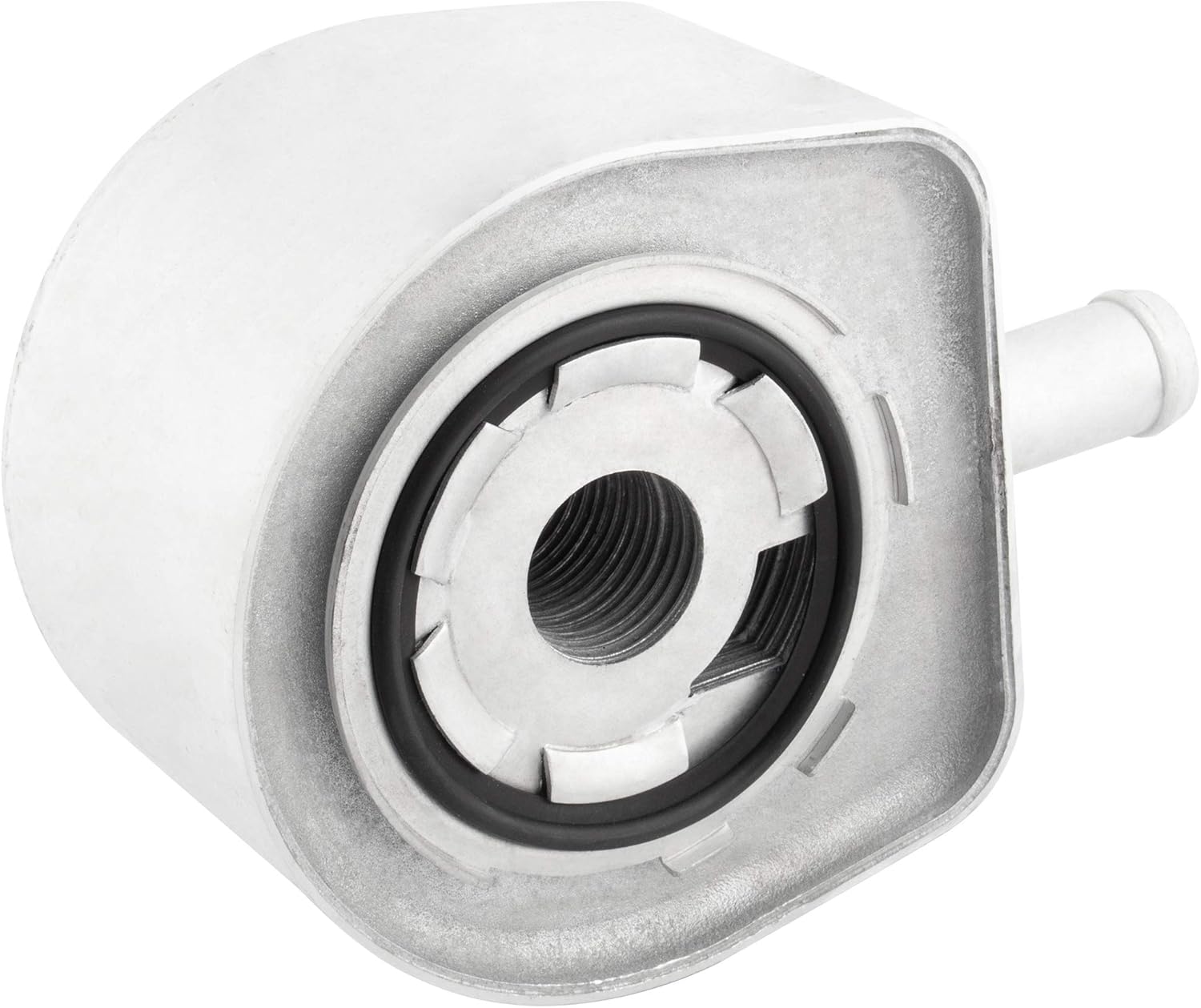 BOXI Engine Oil Cooler Kit For Ford 1998-2003 E Econoline Van/ 2000-2005 Excursion/ 2000-2004 F1-5-0/1999-2007 F250 F350 F450 F550/ 5.4L or 6.8L Gasoline Engines 4C3Z6A642A F8UZ6A642HA