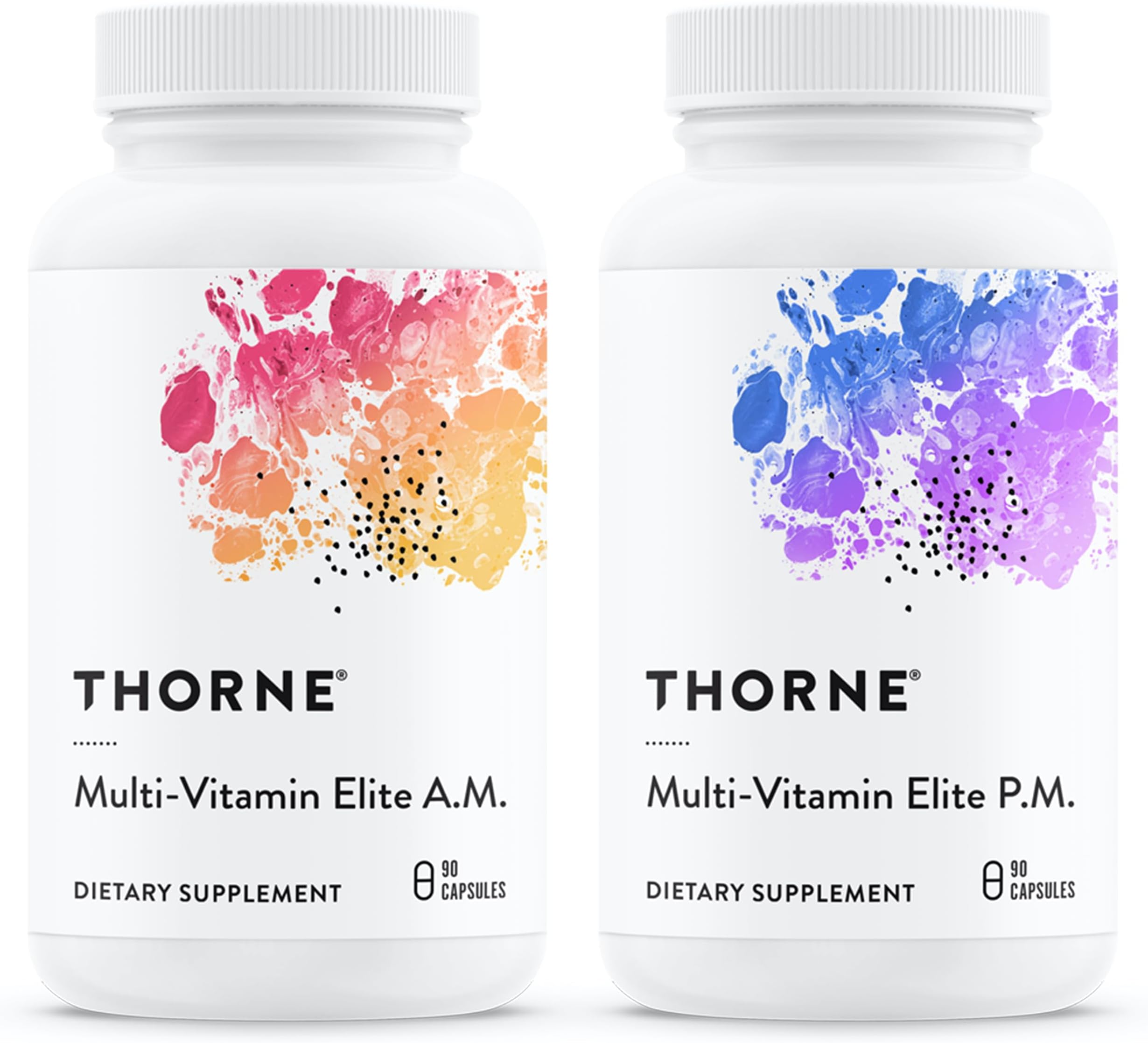 Amazon.com: THORNE Basic Nutrients 2/Day - Comprehensive Daily ...