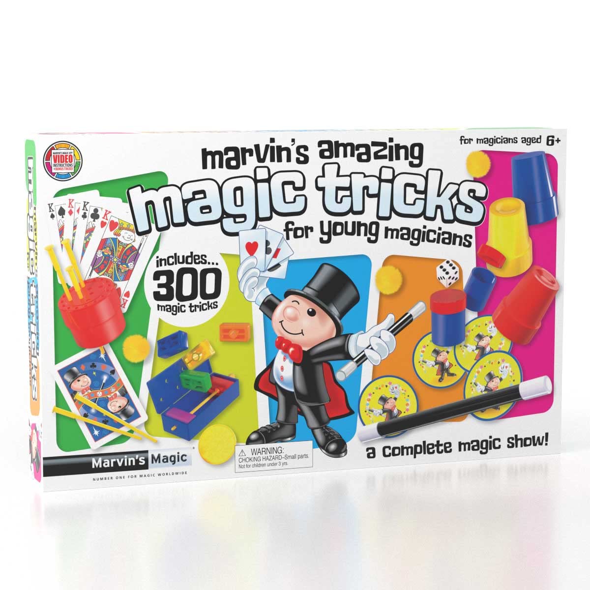 Marvin's Magic Amazing 300 Magic Tricks for Young Magicians