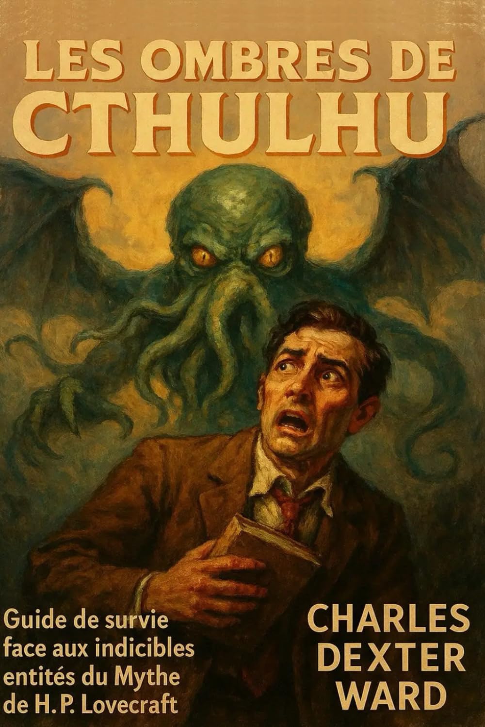 LES OMBRES DE CTHULHU: Un guide pour reconnaître, éviter et survivre aux créatures d’H.P. LOVECRAFT