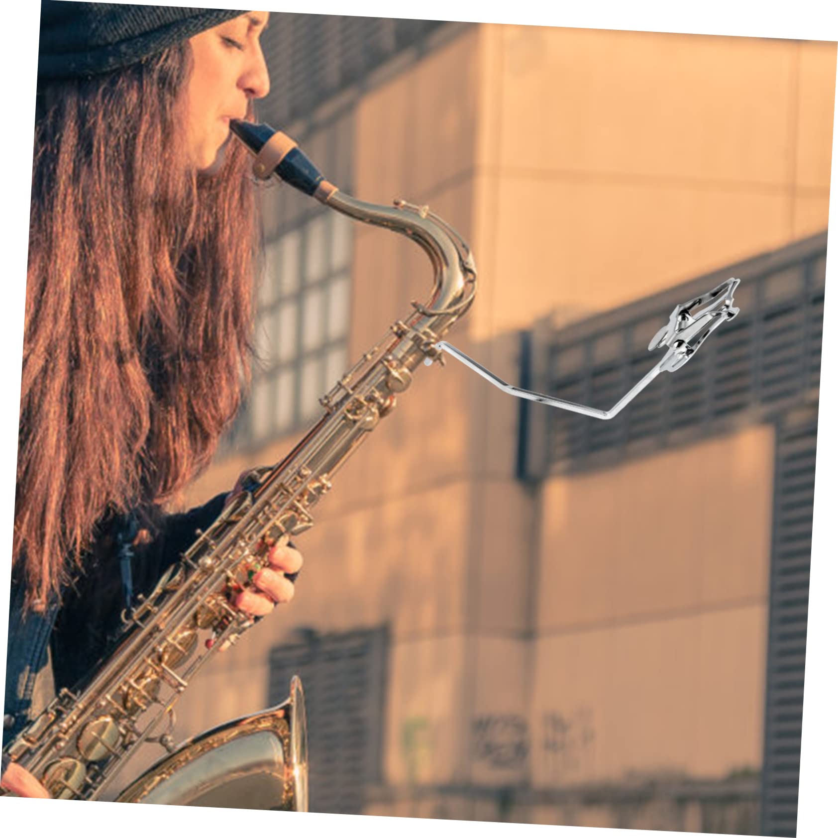 TOYANDONA 4pezzi Supporto Clip Per Partiturper Sax Clip Resistente Per Musicali Accessorio Per Strumenti Musicali Per Musicisti e Insegnanti Di Musica