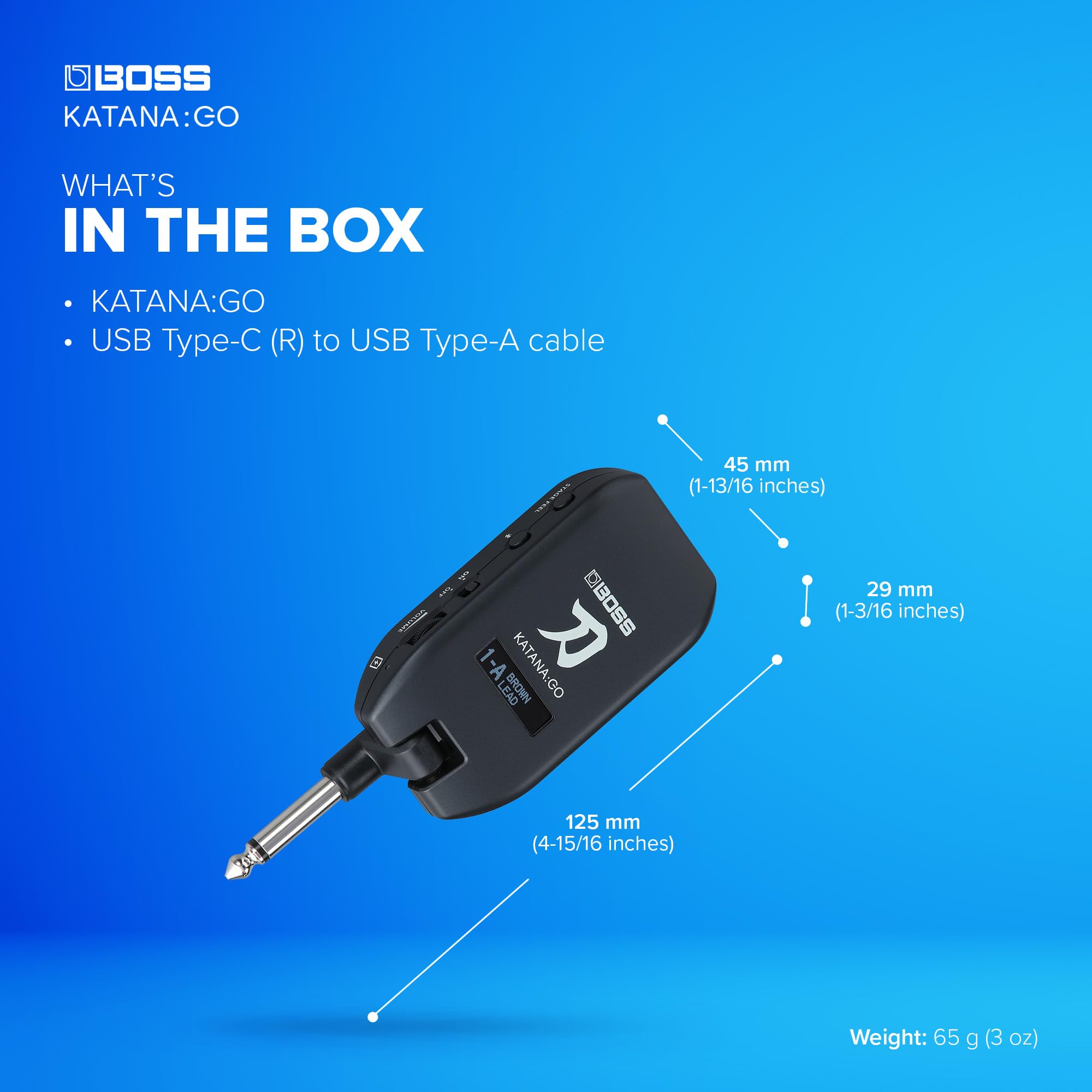 Amazon.com: Boss Katana:Go Mini Guitar Headphone Amp : Musical 