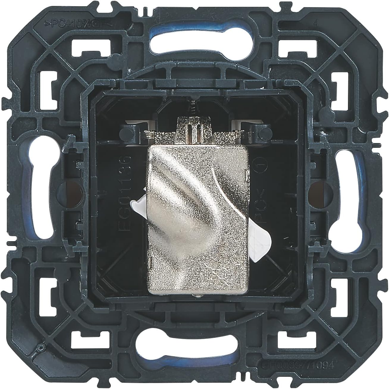 Legrand LEG95225 BLC Compo Dooxie Socket RJ45 Category 6 STP Composable White