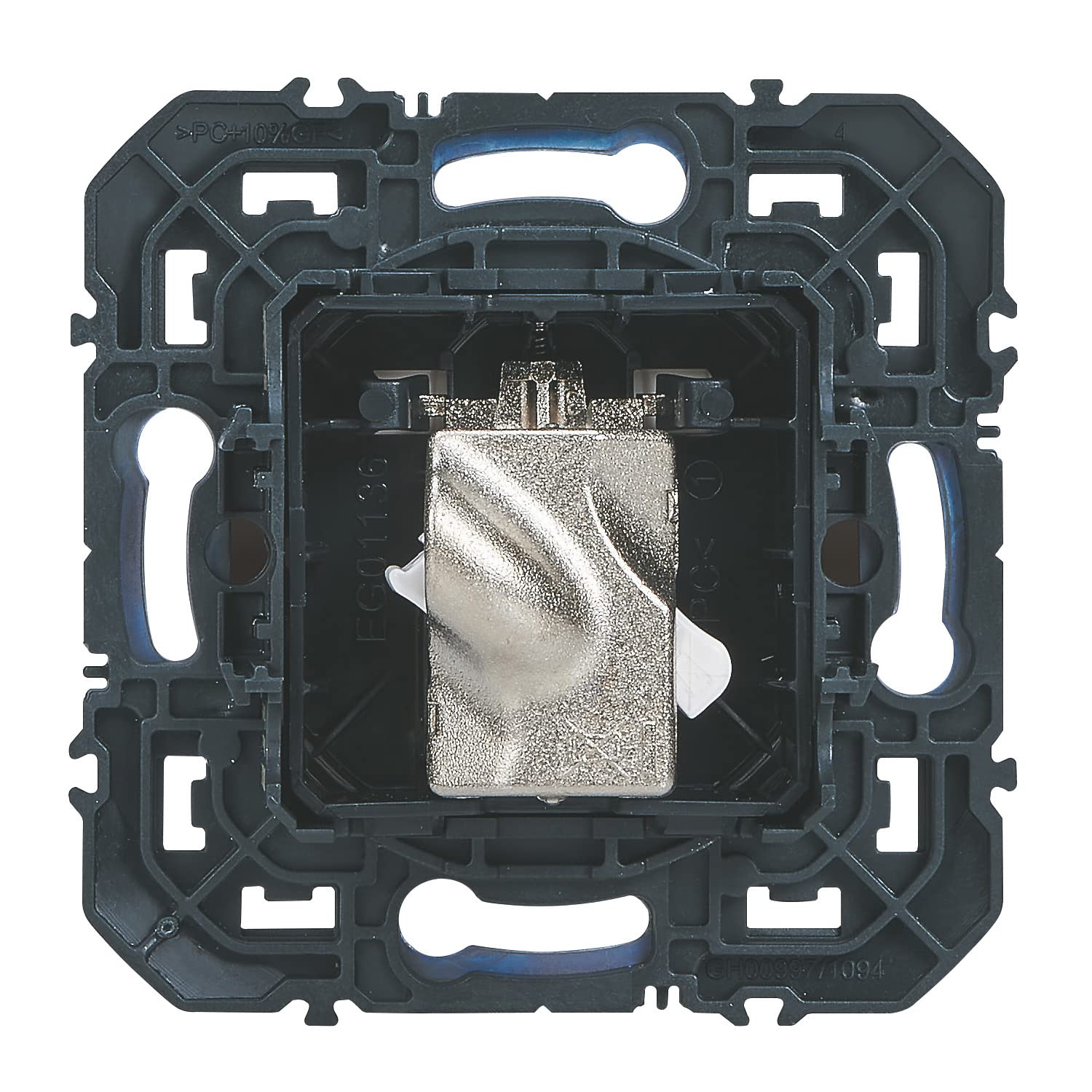 Prise RJ45 Legrand Niloe Blanc – Cat.6 STP Blindée – 664775