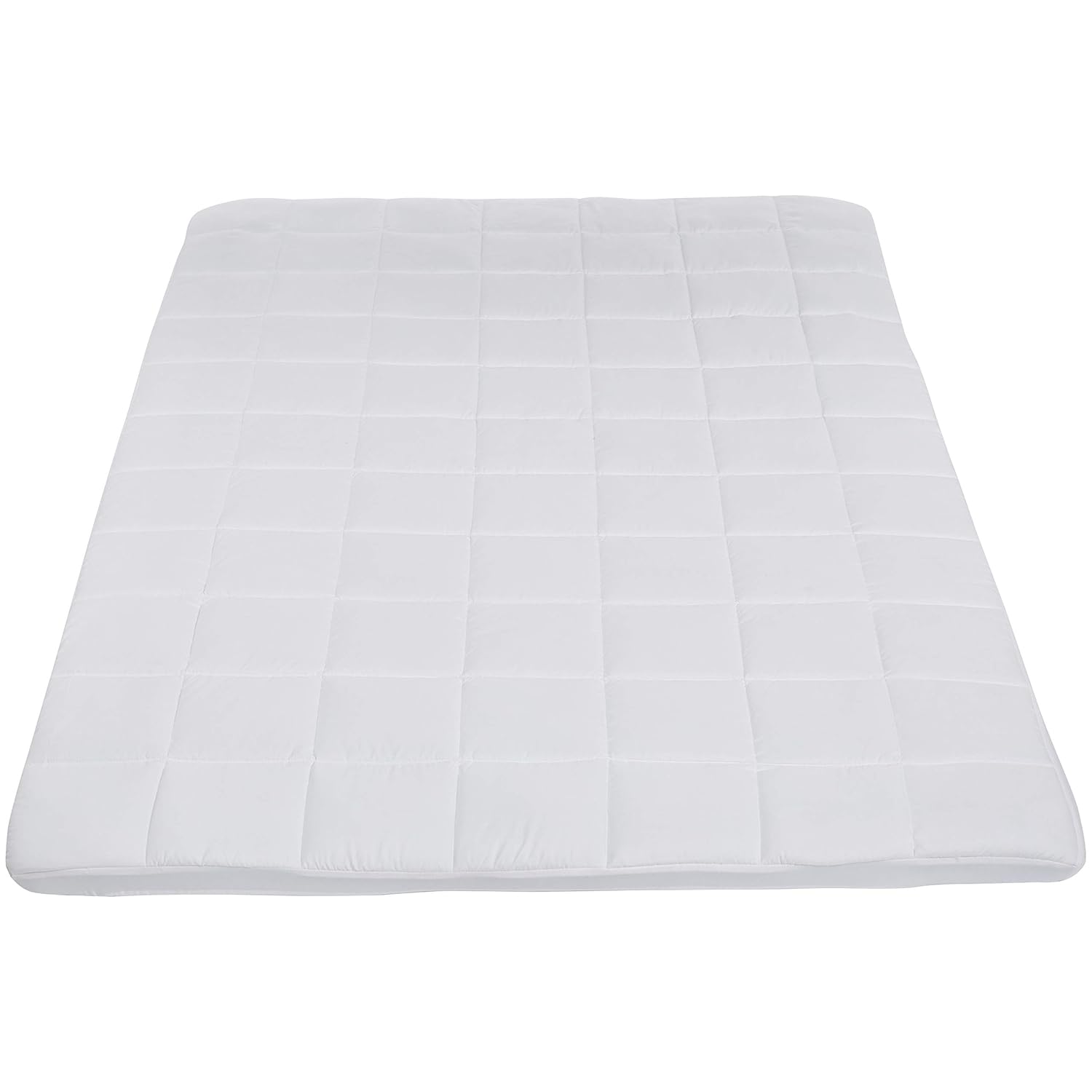 Amazon Basics Memory Foam Mattress Topper for UK, 135 x 190 x 5 cm