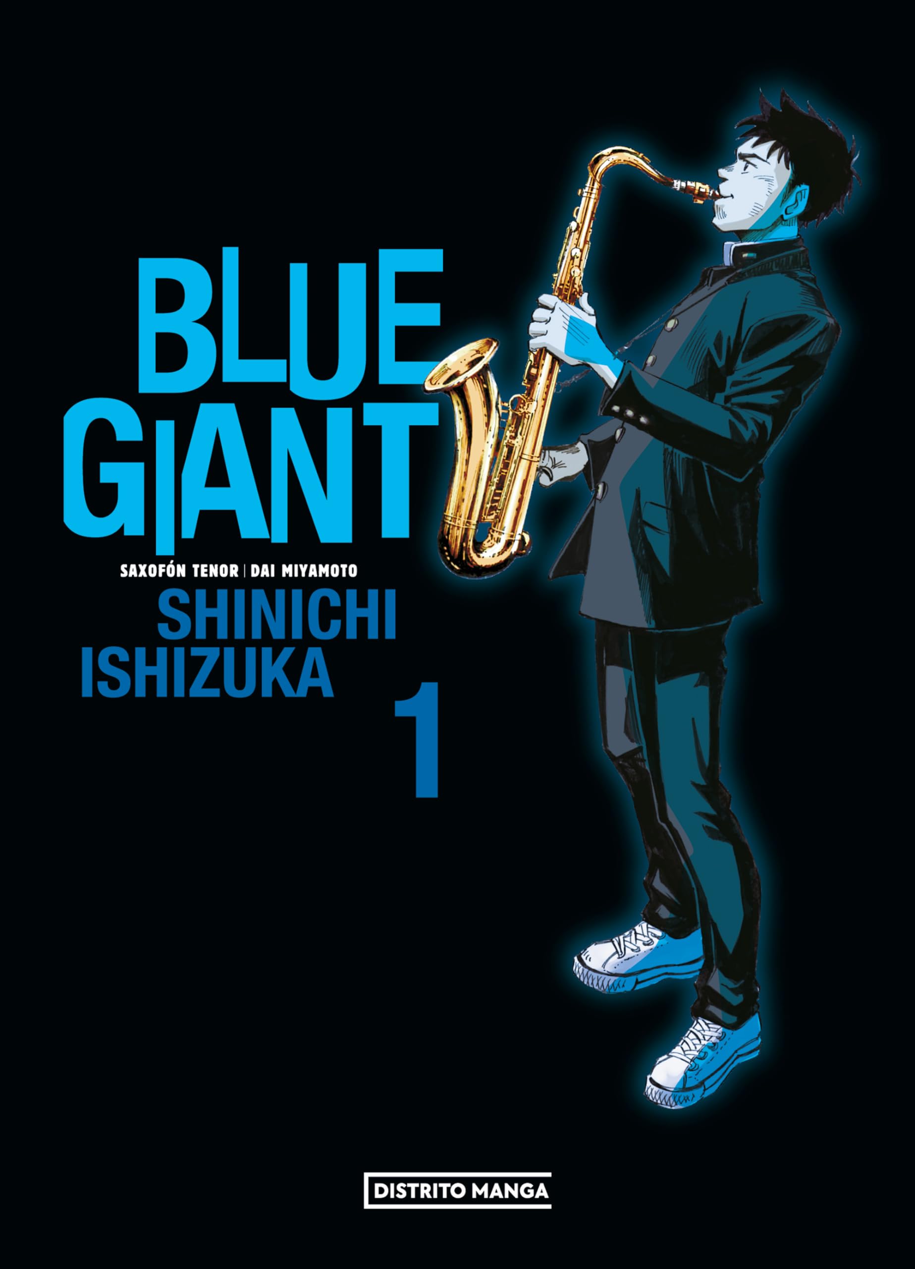 Blue Giant 1 (Seinen) | Amazon.com.br