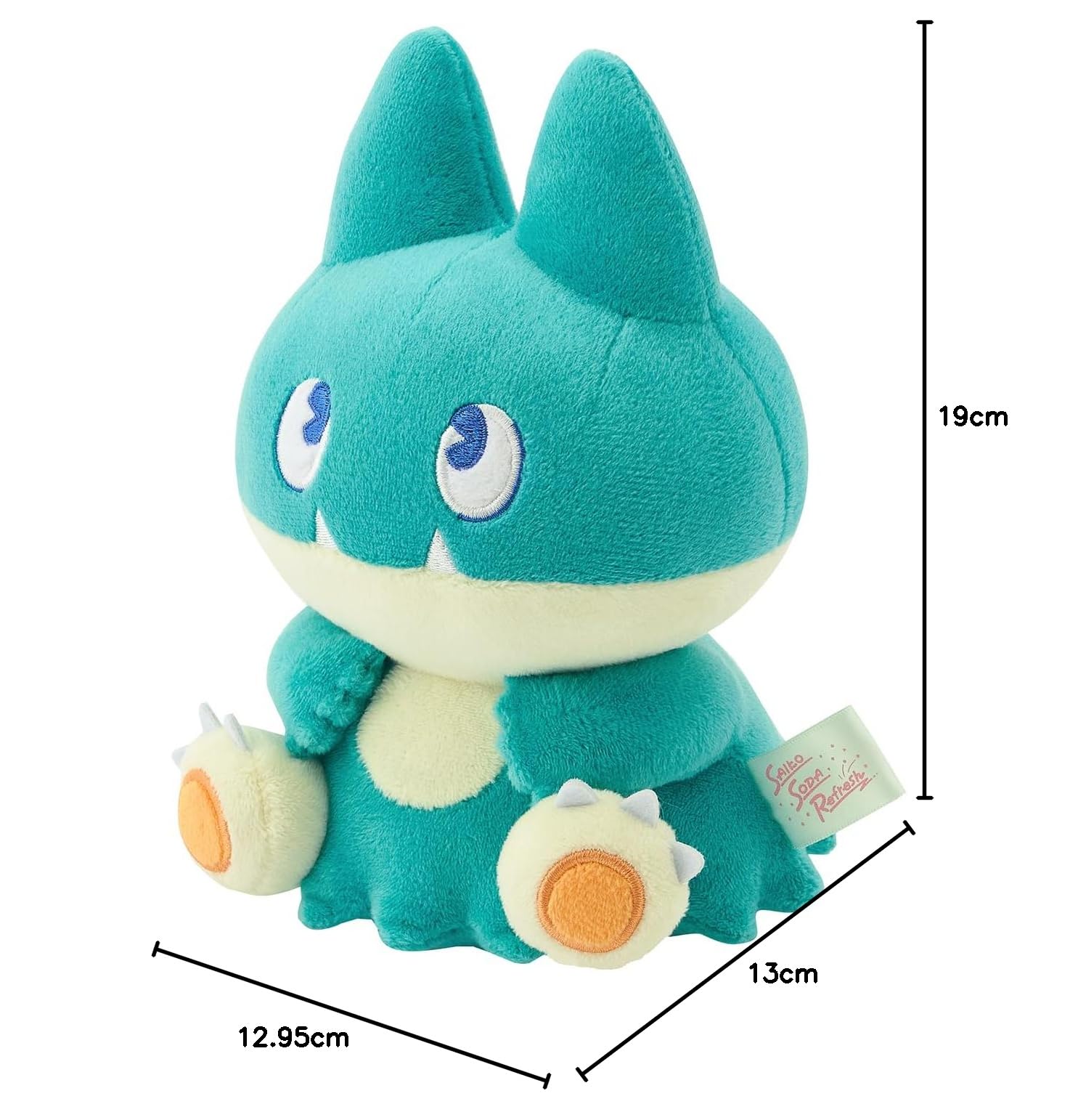 Amazon.co.jp: ポケモンセンターオリジナル ぬいぐるみ サイコソーダ