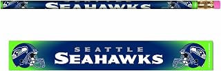 Wincraft NFL 6 Unidades de lápices - 15578012, Seattle Seahawks
