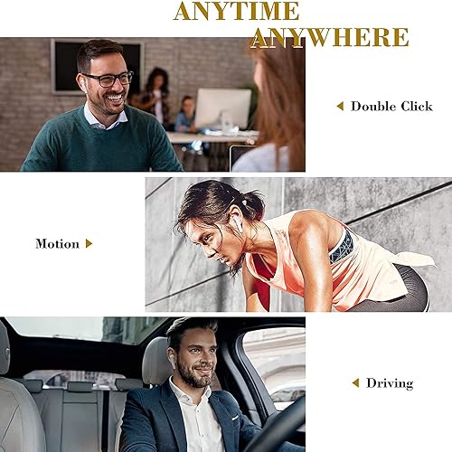 Miniatura 7 de Audífonos inalámbricos, auriculares Bluetooth con funda de carga incluida, más de 30 horas de duración de la batería, configuración sin esfuerzo