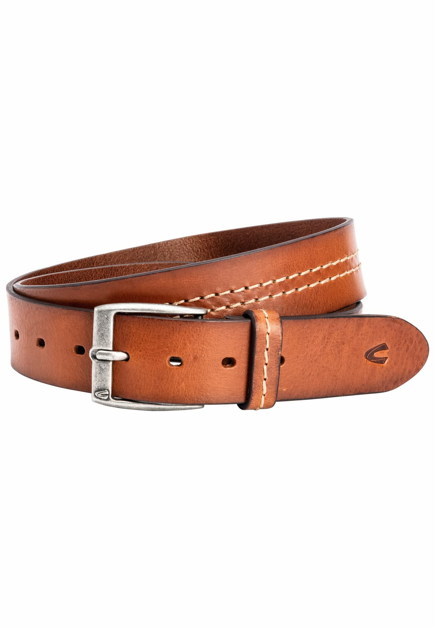 camel active Men's 4020309b0321 Belt Not Applicable, Brown Cognac, L