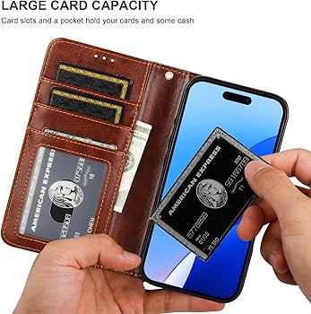 Bocasal Detachable Wallet Case For IPhone 16e RFID Blocking