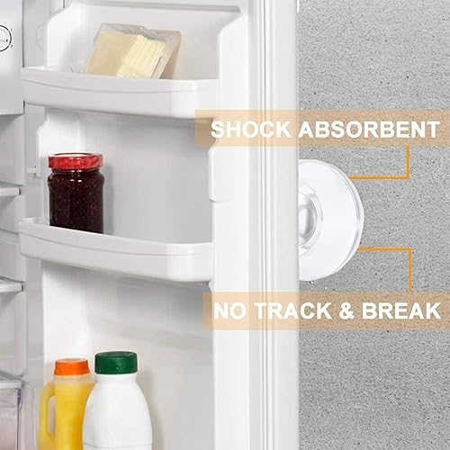 Miniatura 2 de Protector de pared para tope de puerta, protector de parachoques adhesivo, tope de puerta de goma reutilizable para pomos de puerta, protector de