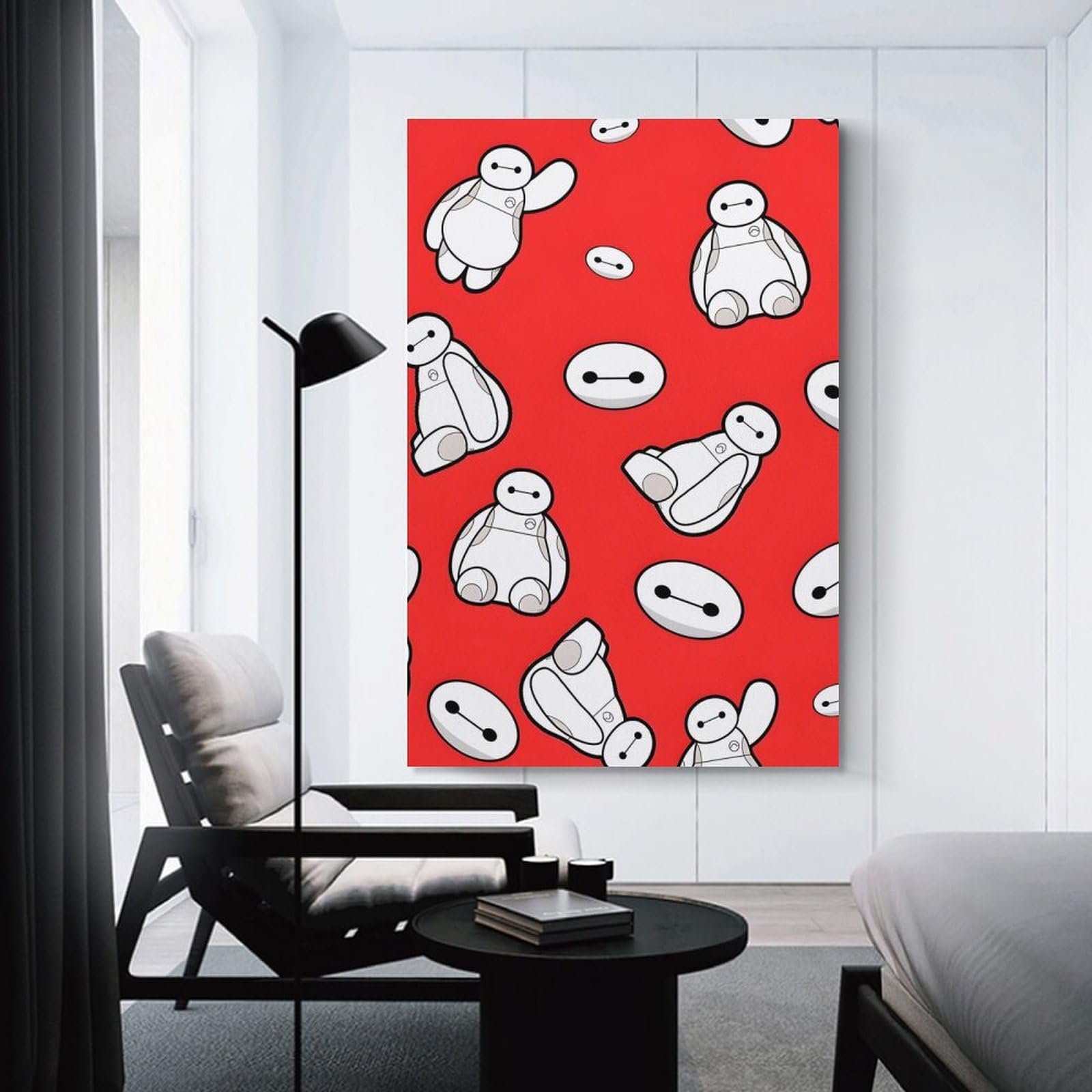 Amazon.co.jp: ベイマックス アートポスター 飾り絵 かわいい