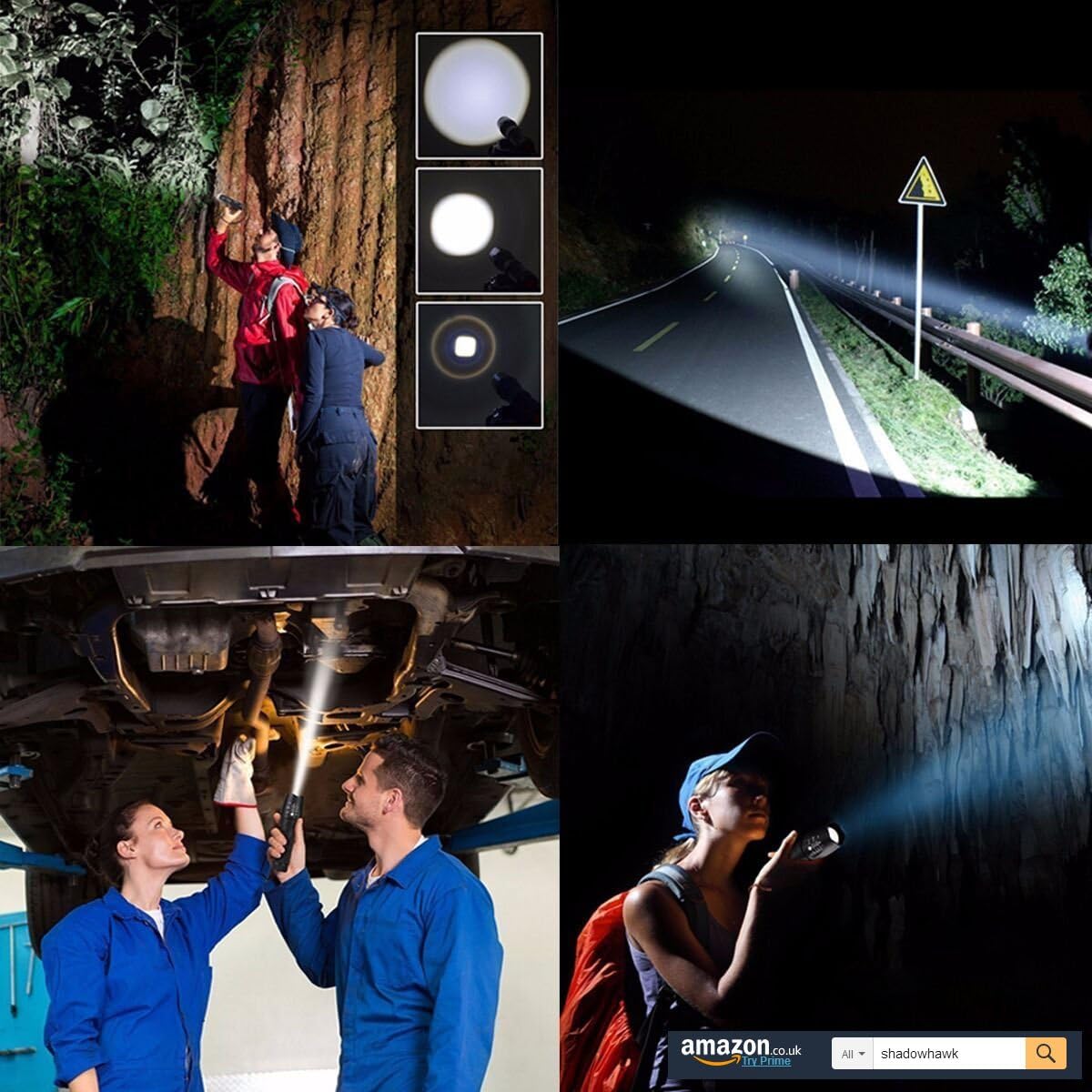 Shadowhawk X800 Usage Scenarios