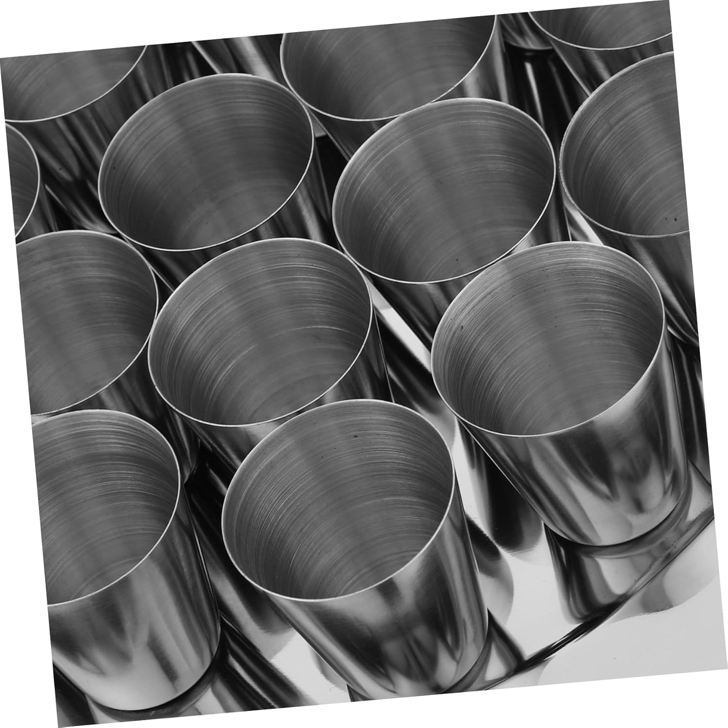 ABOOFAN Stainless Steel Communion Metal Holy Cups Church Service Cups Ritual Worship Chalice