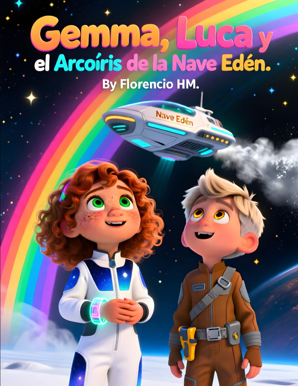 Gemma, Luca y el Arcoíris de la Nave Edén