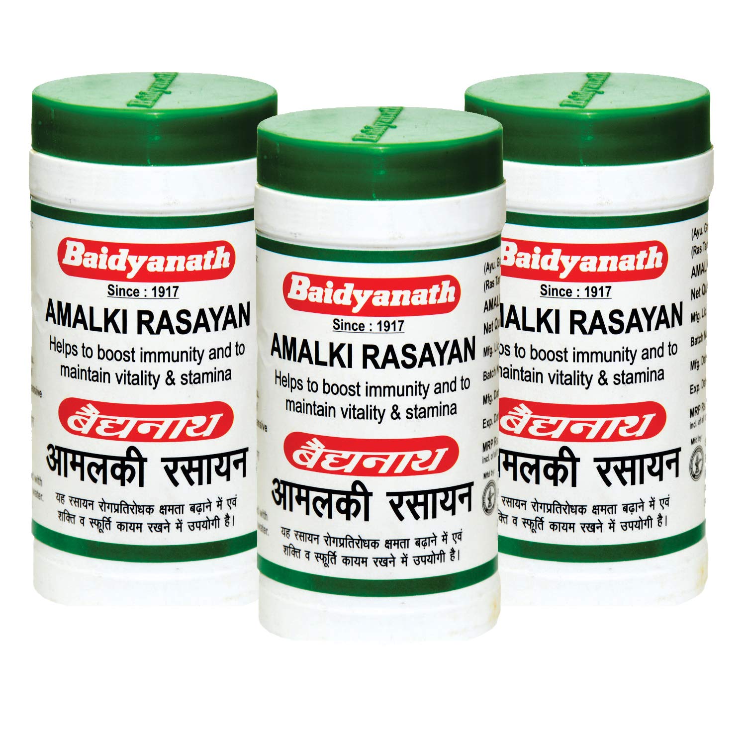 Baidyanath Amalki Rasayan I Immunity Boosters I 120g (Pack of 3) (B08SMB5GFR) Amazon Price History, Amazon Price Tracker