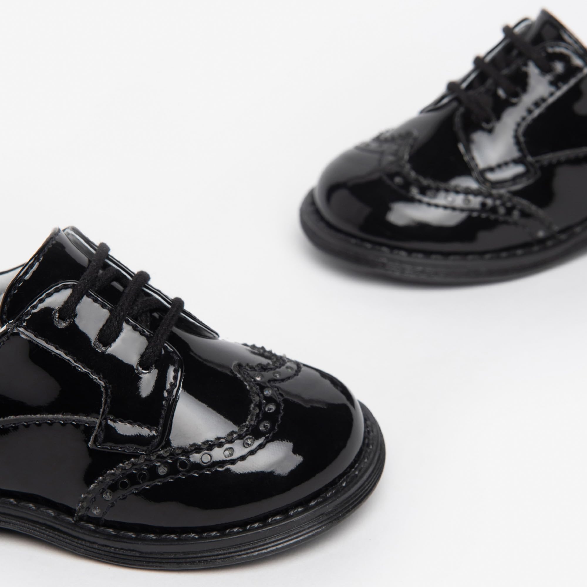 Nero Giardini I322544F Stringate Junior da Bambina in Materiale Tecnico