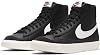 Nike Blaze Mid 77 Vintage Blazer Mid 77 Vintage BQ6806-002 BlackWhite Genuine Nike Japan Product, black white