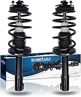 Vista 37 de Detroit Axle - 2 puntales traseros para Lexus RX330 Toyota Highlander 2004-2007, 2007 RX350, 2 puntales completos con montaje de resorte helicoidal