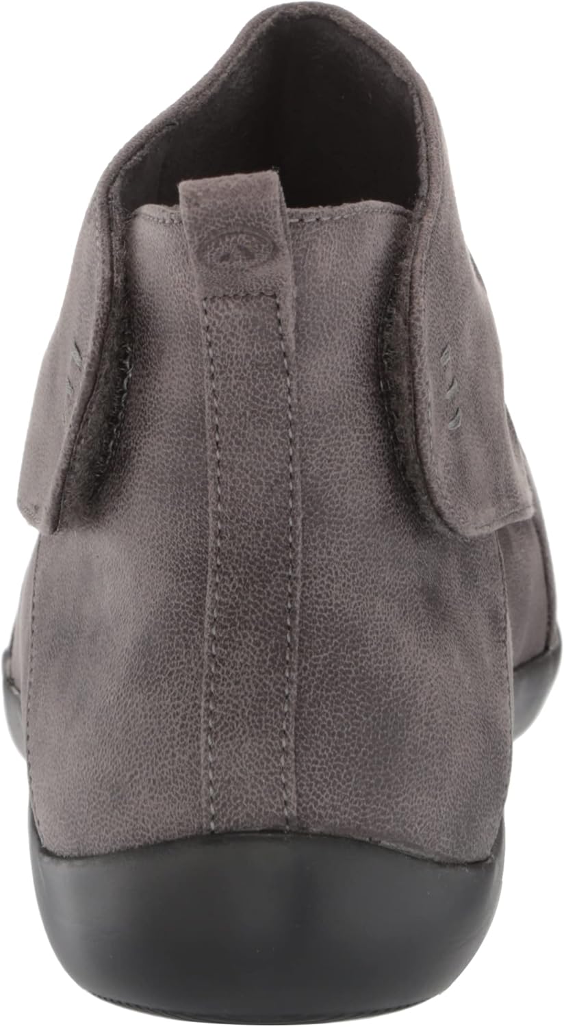 Anodyne Women's No. 91 Casual Boot Ankle, Grey, 11 X-Wide - Image 3