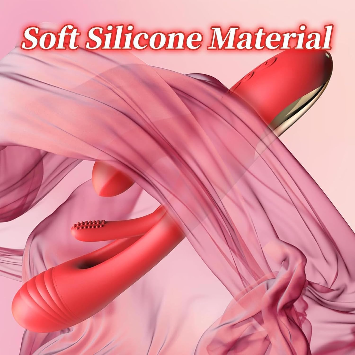 Vibratore Rabbit Sex Toys Dildo, Vibratore Clitoride con 9 Modalità di Vibrazione & Pulsazione, Vibratoreper Donna Professionale Sexytoysys Donna Vibrator Stimolatore per Clitoride Vibratoriper Donne