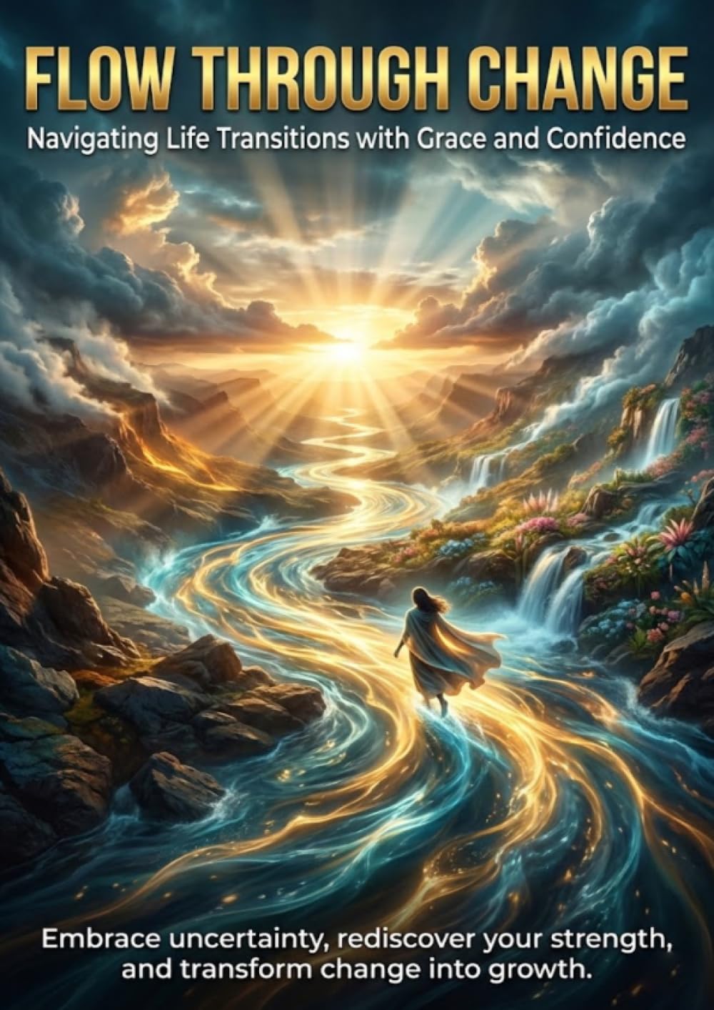 Flow Through Change: Navigating Life Transitions with Grace and Confidence: Embrace uncertainty, rediscover your strength, and transform change into growth.