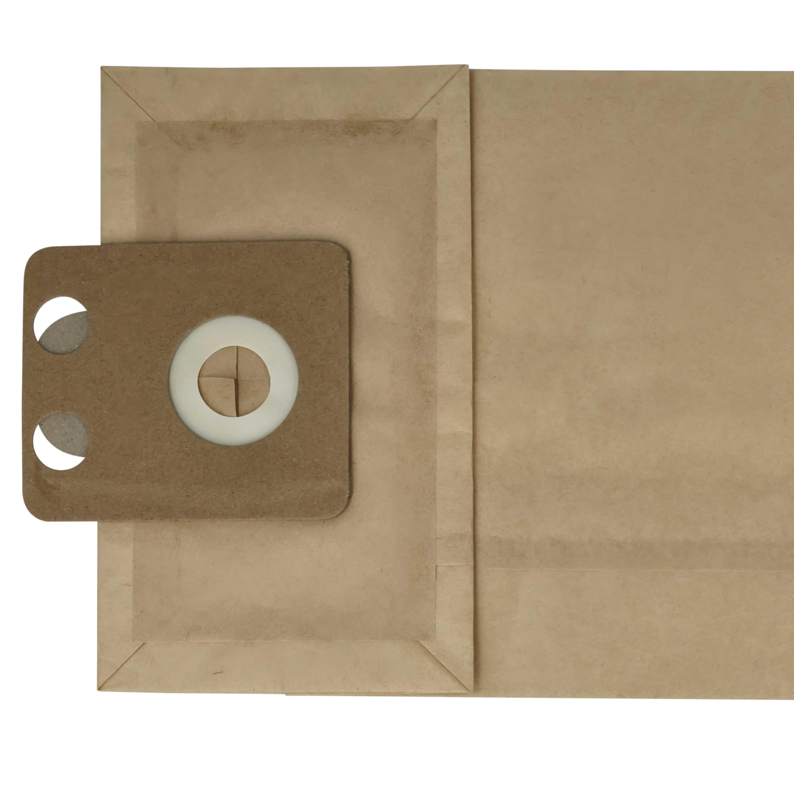 Vhbw 10x sacchetto compatibile con Progress Onyx 141, 145, 150, 155, 160, 166 aspirapolvere - in microfibra, 5, 29cm x 18cm, bianco | Leroy Merlin