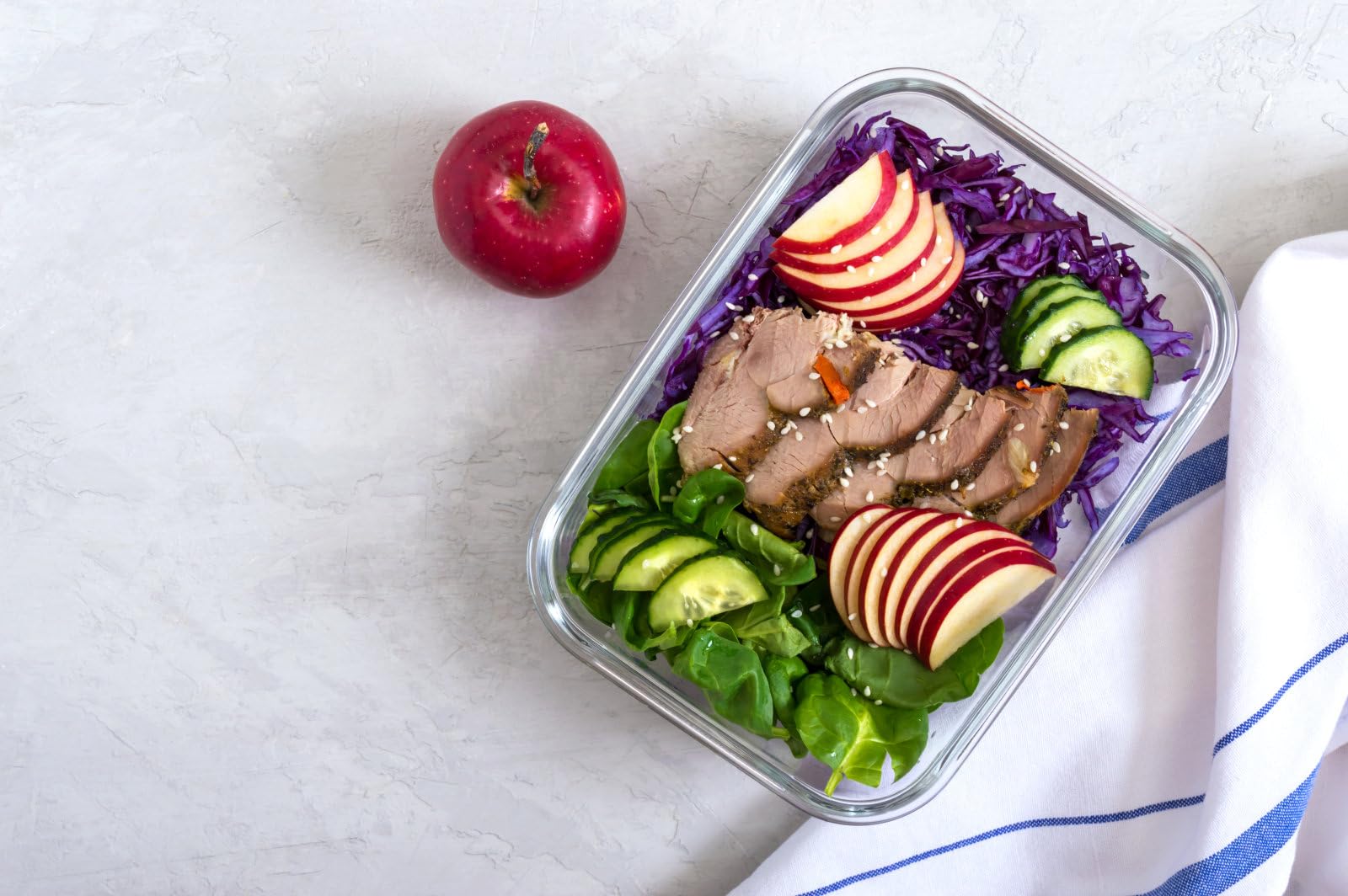 Paquete de 3 recipientes de vidrio de borosilicato de 35 onzas con tapas, apilables, herméticos, recipientes de preparación de comidas para almuerzo y sobras, sin BPA y a prueba de fugas, para microondas, horno, lavavajillas 7
