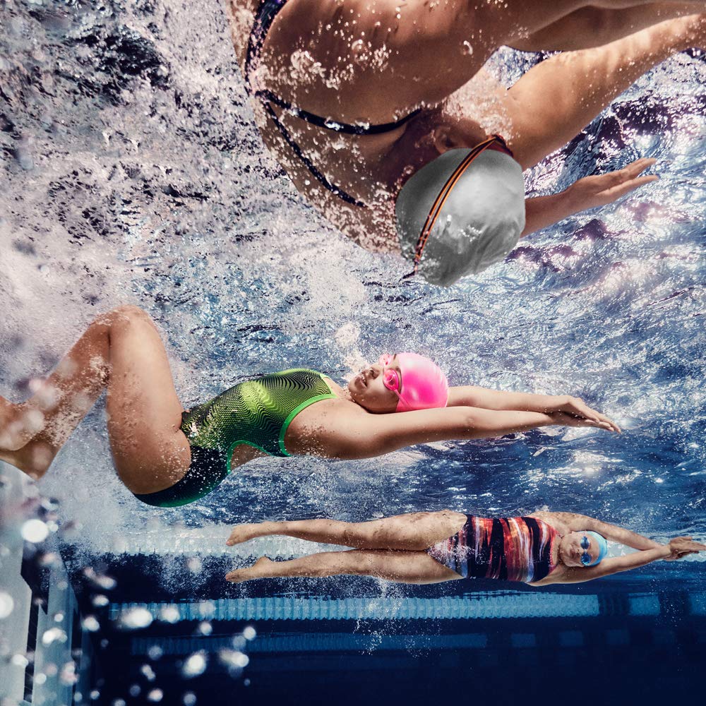 Speedo 7751053-730-1SZ Jr. Tappo in Silicone Solido elastomerico Bambino