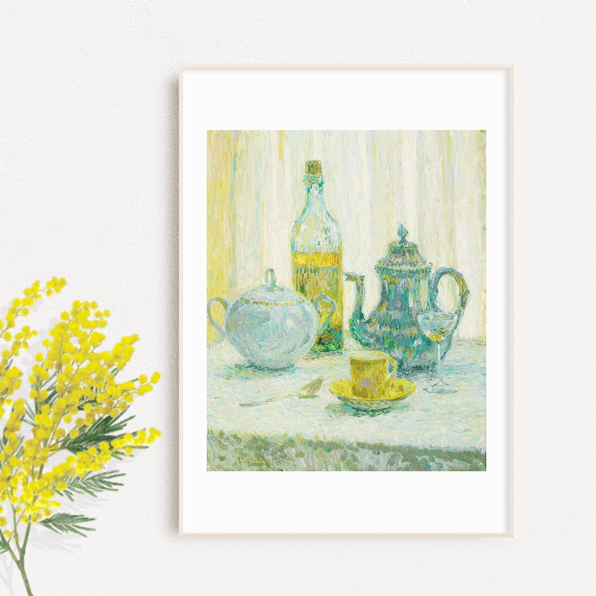 アンリ・ル・シダネル、 森の小憩、ジェルブロワ | アンリ・ル・シダネル | 収蔵品詳細