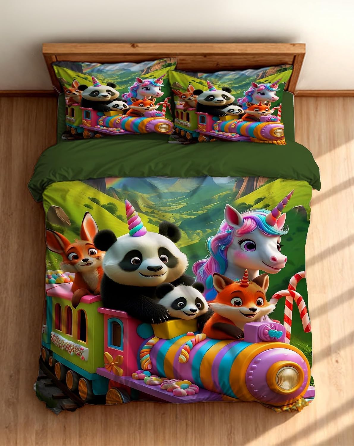 Premium Croche King Bedsheet - 7D Cotton -9