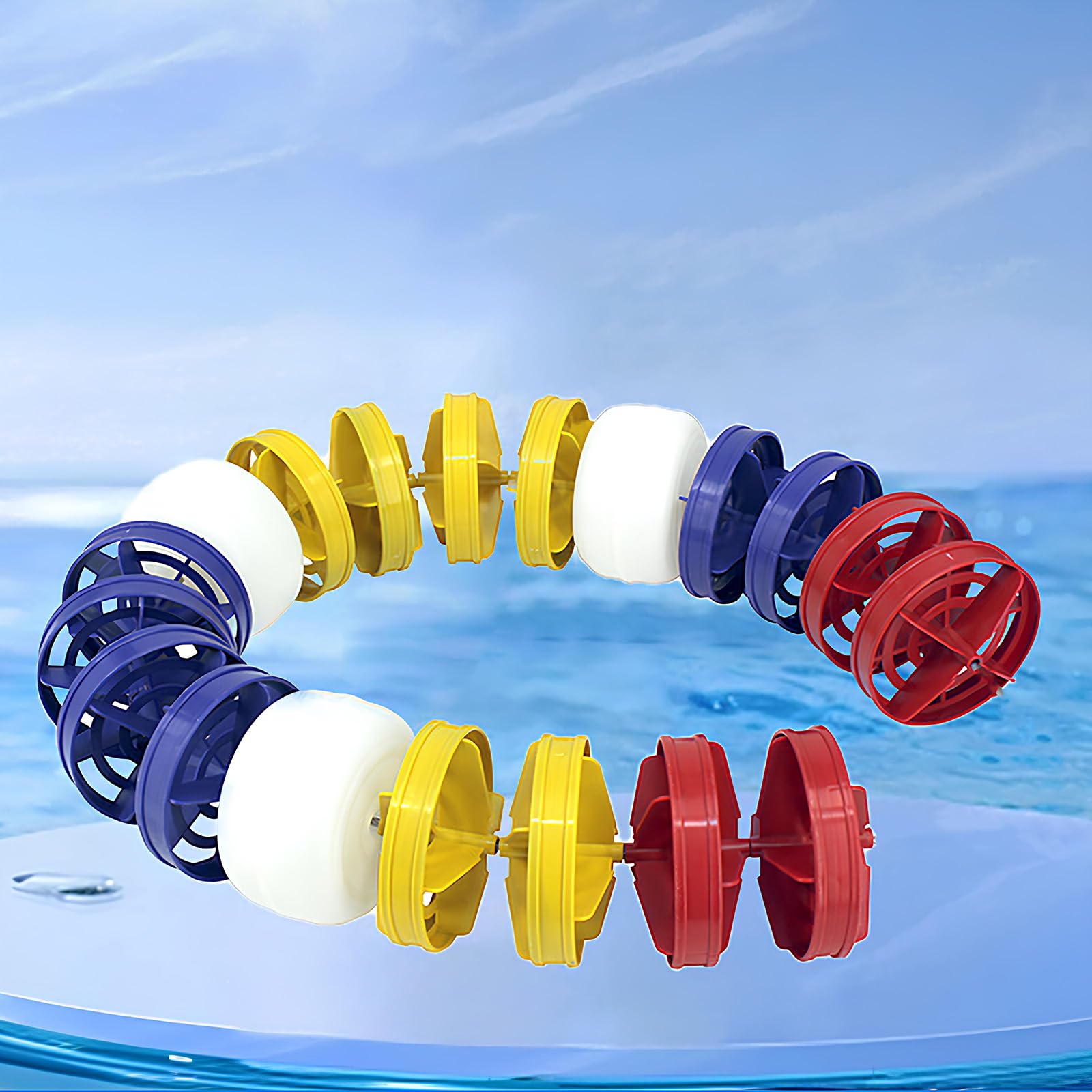 Corde de séparation pour couloir de natation pour entraînement et compétition en piscine