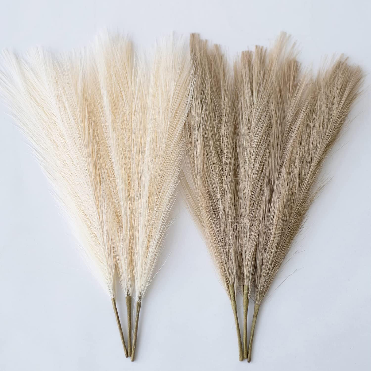 Buy SRYTXGH Pampas Grass Decor, Faux Pampas Grass 17.7inch,Pompous