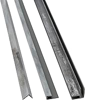 Vista 24 de Kit de molduras de vinilo Palisade de 94 pulgadas en gris pizarra ceniza