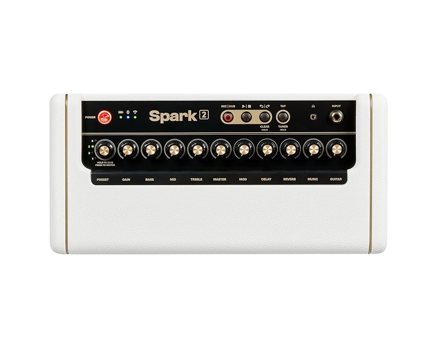 ベース positive grid Spark 2 Spark 2 | 50-Watt Smart Guitar Practice Amp & Bluetooth