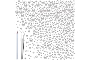 10002 Pieces Nail Pearls for Nail Art