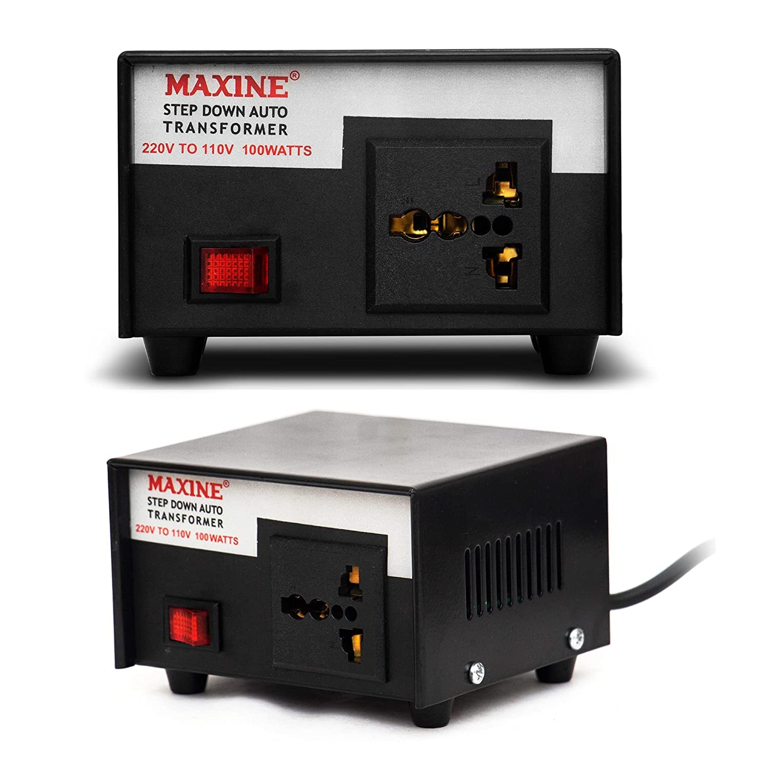 See full amazon price history chart for Maxine Step Down Voltage Converter 220v to 110v Voltage Converter for US,Taiwan,Canada products used in India (100) Maxine Step Down Voltage Converter 220v to 110v Voltage Converter for US,Taiwan,Canada products used in India (100) (B0C1JXRHCR) Amazon Price History, Amazon Price Tracker
