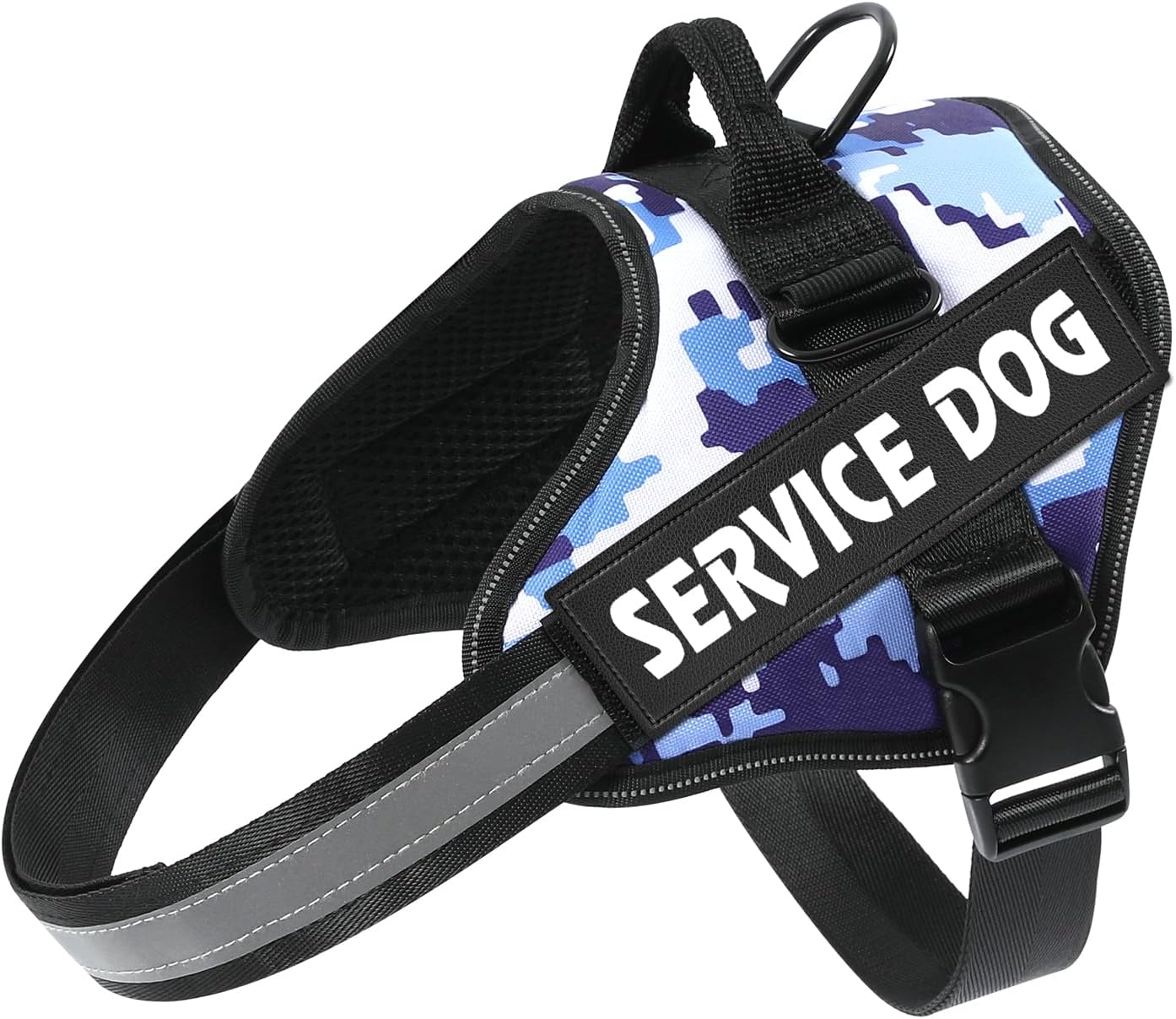 MUMUPET Service Dog Harness, No Pull Easy On and Off Pet Vest Harness