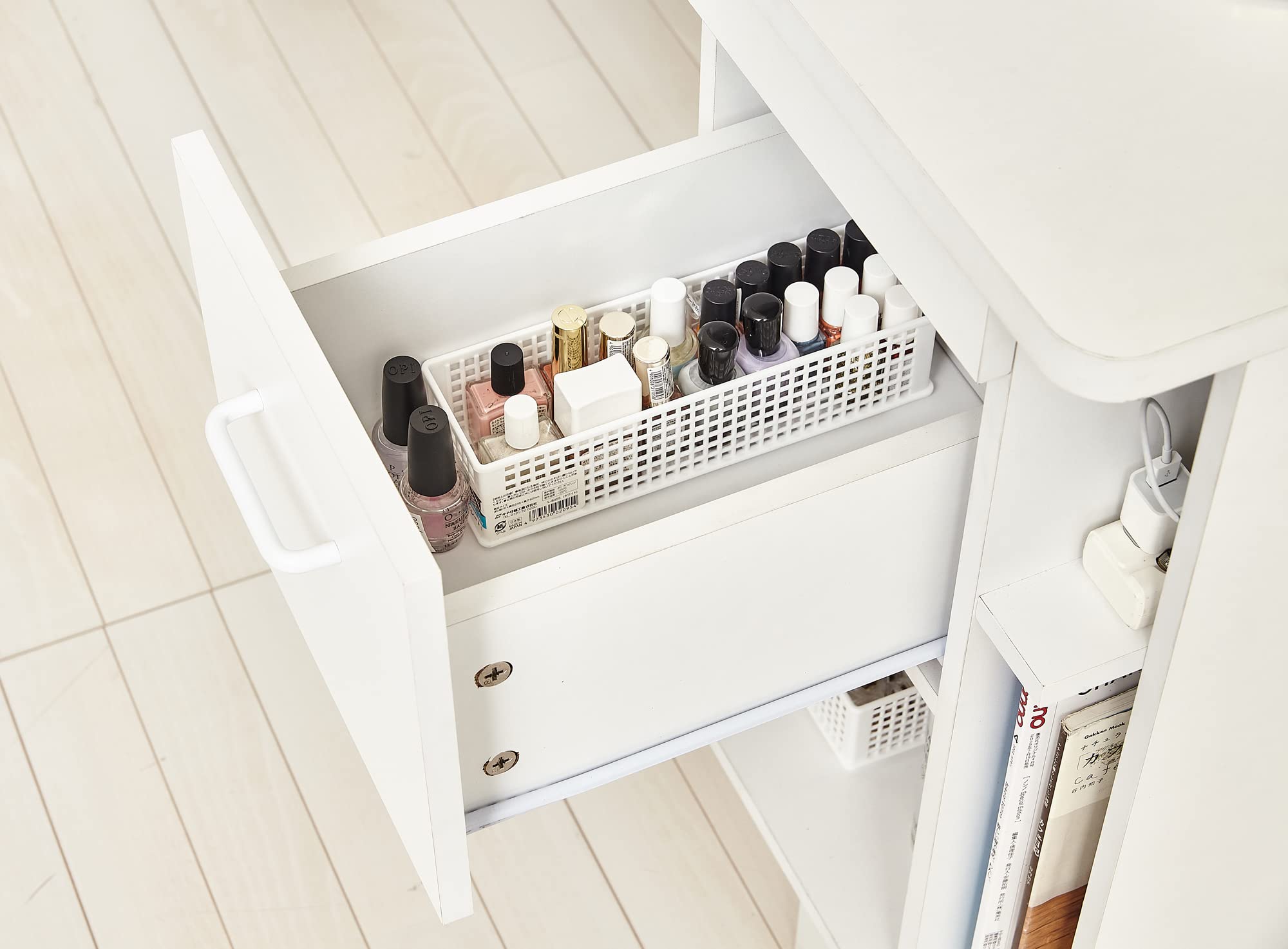 Amazon.co.jp: クロシオ(Kuroshio) ネイルデスク 幅1138mm ネイル