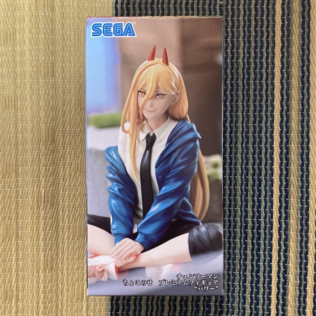 Amazon.co.jp: 【最】チェンソーマン ちょこのせプレミアムフィギュア