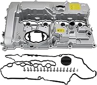 Vista 183 de TRQ Tapa de Válvulas Compatible con 2011-2014 Chrysler 200 2007-2010 Sebring 2008-2014 Dodge Avenger 2007-2012 Caliber 2009-2020 Journey 2007-2017