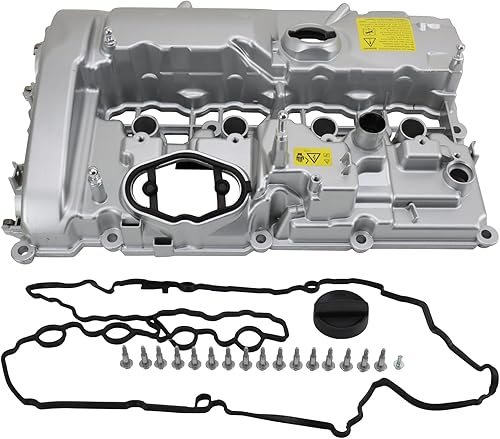 Miniatura 67 de TRQ Tapa de válvula compatible con Aveo 11-16 Cruze 12-18 Sonic 09-10 Pontiac G3 08 Astra 09-11